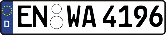 EN-WA4196