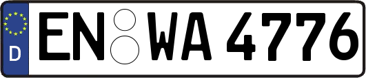 EN-WA4776