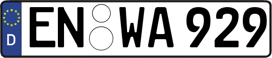 EN-WA929