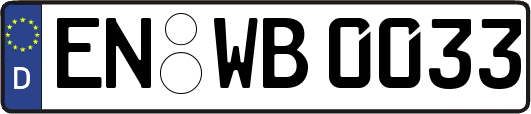 EN-WB0033