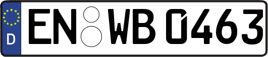 EN-WB0463