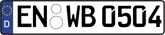 EN-WB0504
