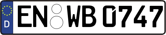 EN-WB0747