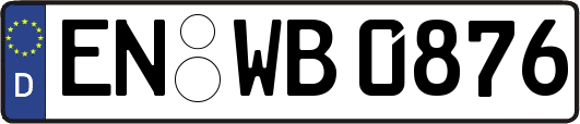 EN-WB0876