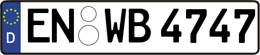 EN-WB4747