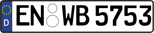 EN-WB5753