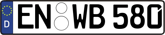 EN-WB580