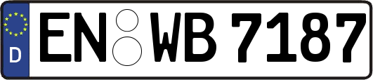 EN-WB7187