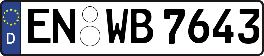 EN-WB7643