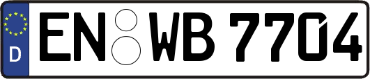 EN-WB7704
