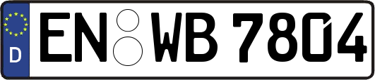 EN-WB7804