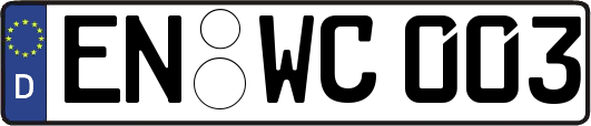 EN-WC003