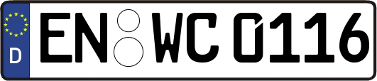 EN-WC0116