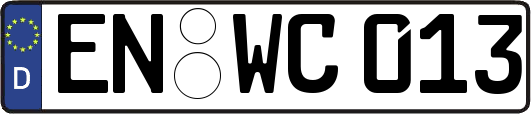 EN-WC013