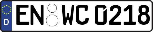 EN-WC0218