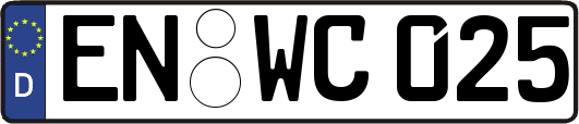 EN-WC025