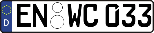 EN-WC033