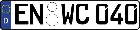 EN-WC040