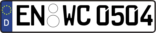 EN-WC0504