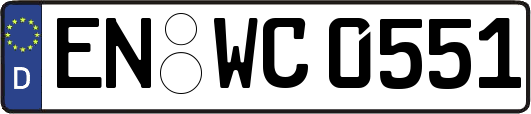 EN-WC0551