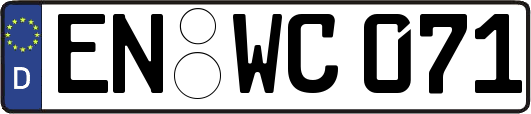 EN-WC071