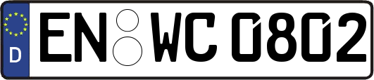EN-WC0802
