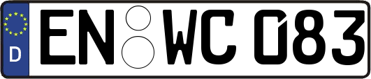 EN-WC083