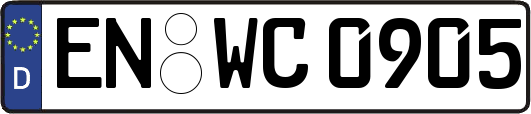 EN-WC0905
