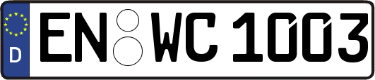 EN-WC1003