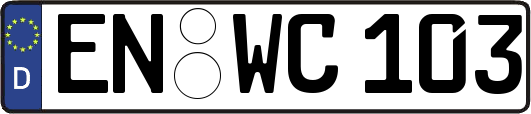 EN-WC103