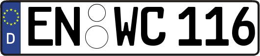 EN-WC116