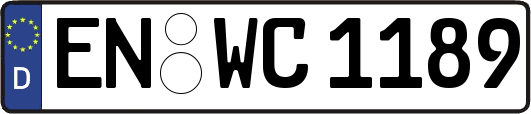 EN-WC1189