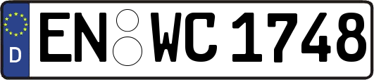 EN-WC1748