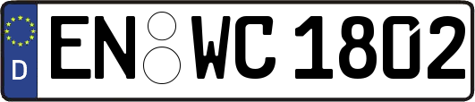 EN-WC1802