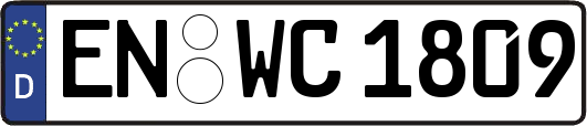 EN-WC1809