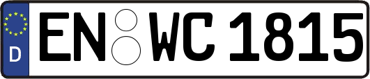 EN-WC1815