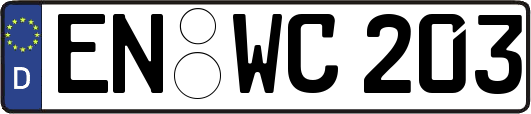 EN-WC203