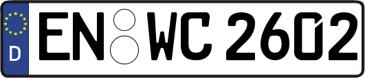 EN-WC2602