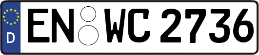 EN-WC2736
