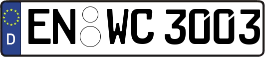 EN-WC3003