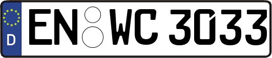 EN-WC3033