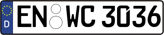 EN-WC3036