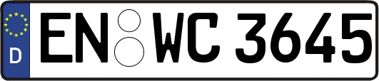 EN-WC3645