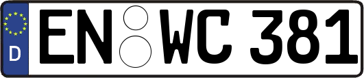 EN-WC381