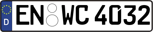 EN-WC4032