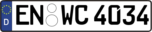 EN-WC4034