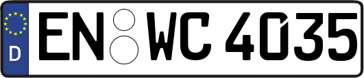 EN-WC4035
