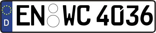 EN-WC4036
