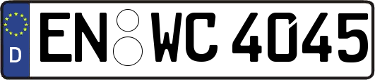 EN-WC4045