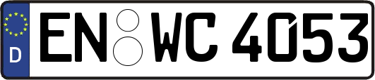 EN-WC4053